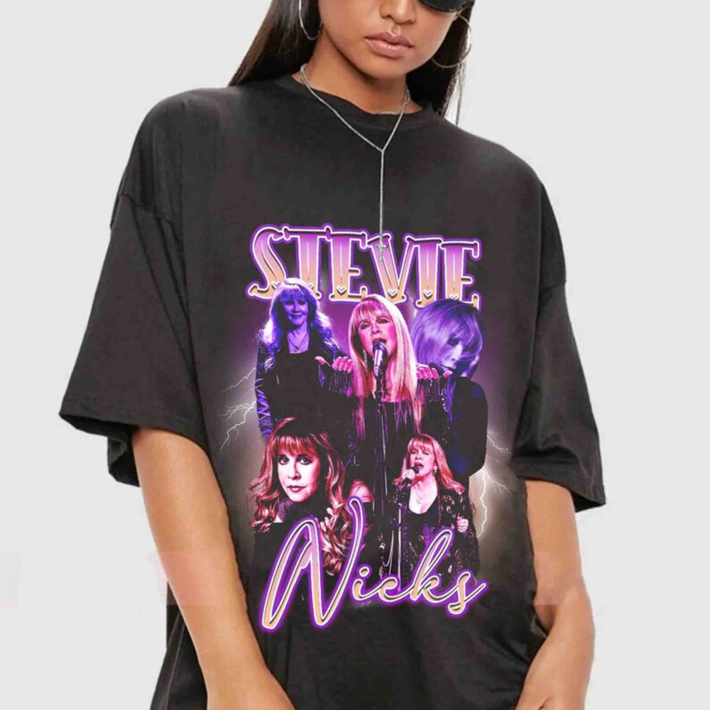 Vintage Stevie Nicks Shirt Retro Stevie Nicks Shirt For Fan